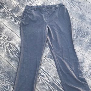 Dark grey trouser